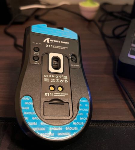 ATTACK SHARK X11 Wireless Gaming Mouse with Charging Dock