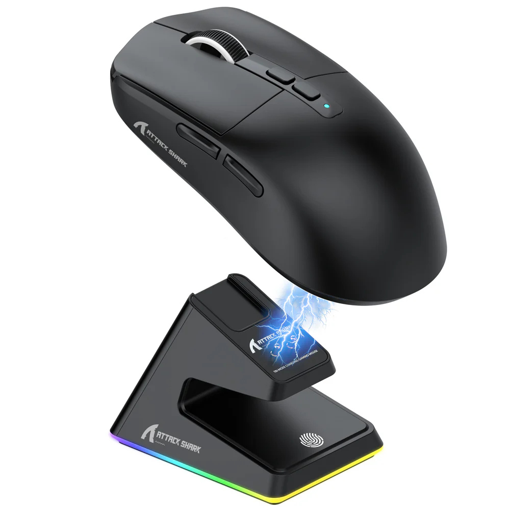 ATTACK SHARK X6 With Charging Dock