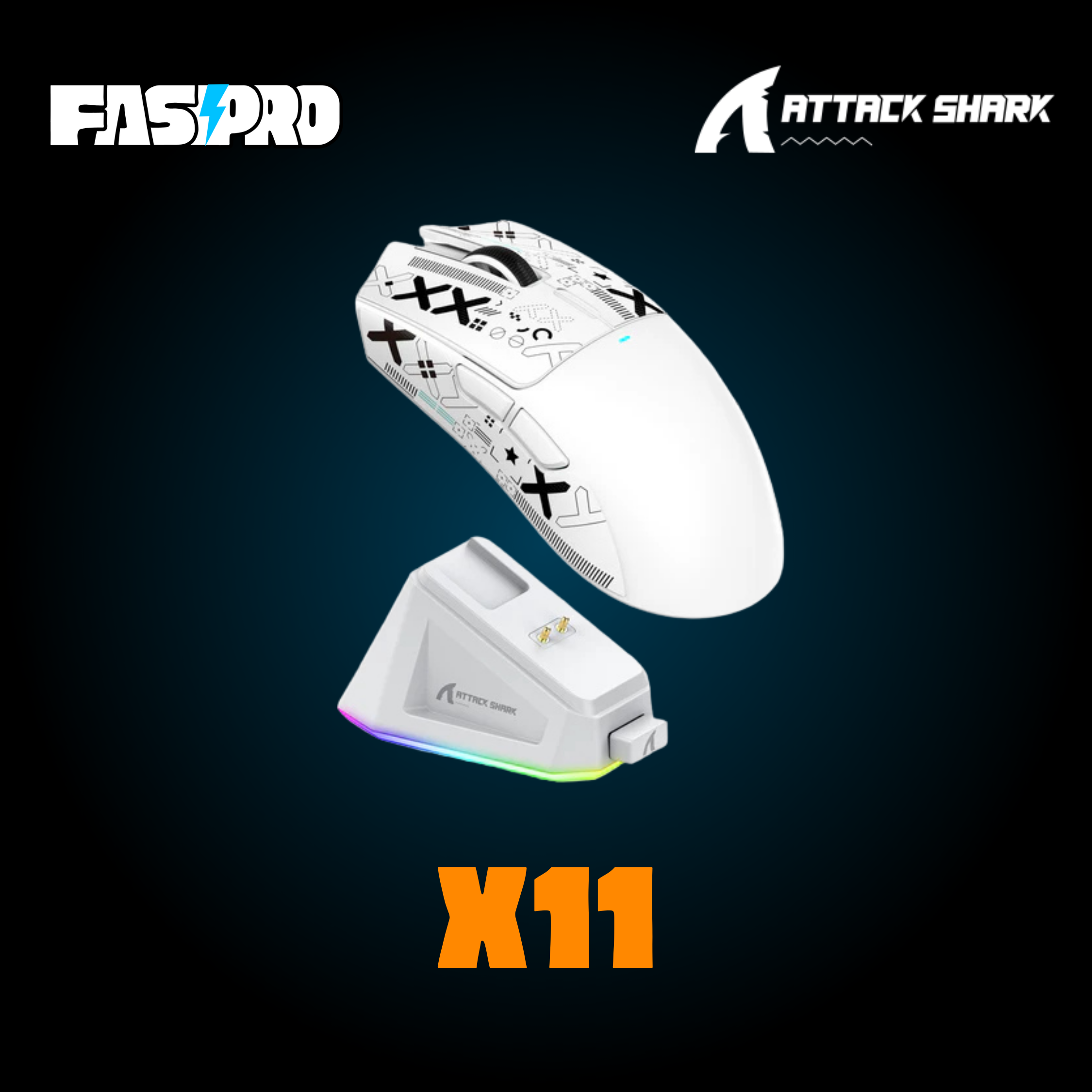 ماوس اتاك شارك ATTACK SHARK X11