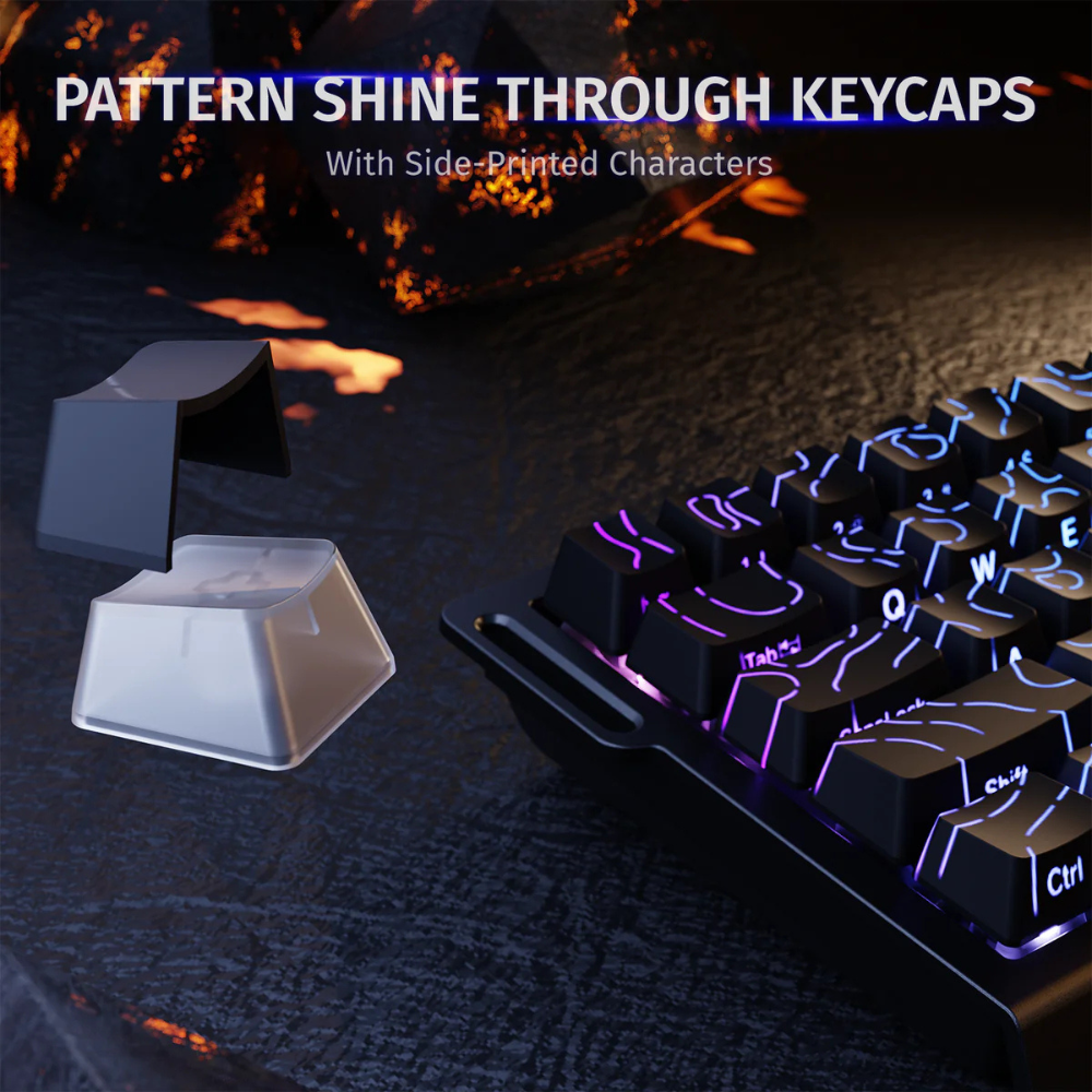 ATTACK SHARK X68 HE Keyboard Magnetic Switch