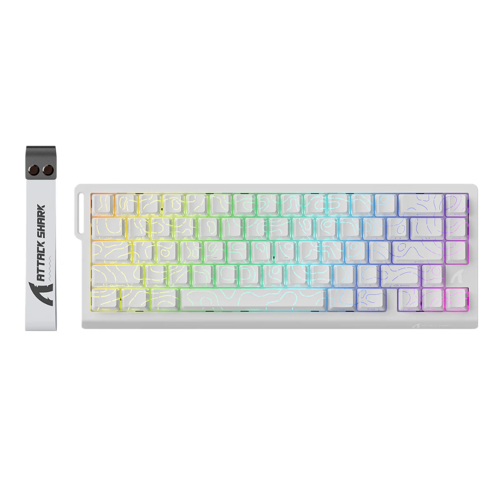 ATTACK SHARK X68 HE Keyboard Magnetic Switch