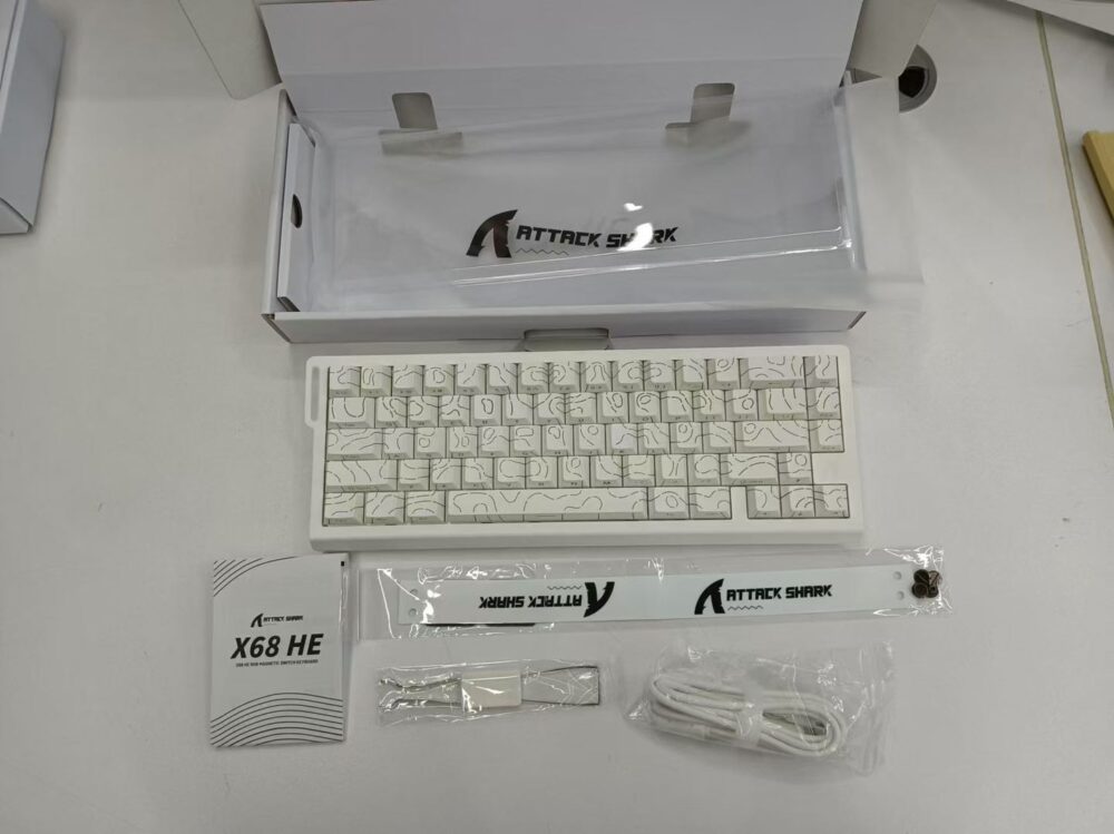 ATTACK SHARK X68 HE Keyboard Magnetic Switch