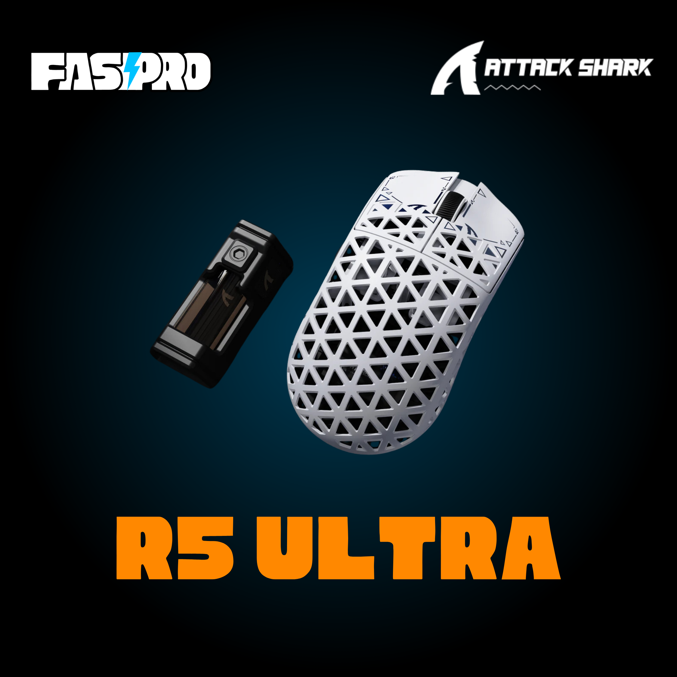 ماوس R5 Ultra من اتاك شارك